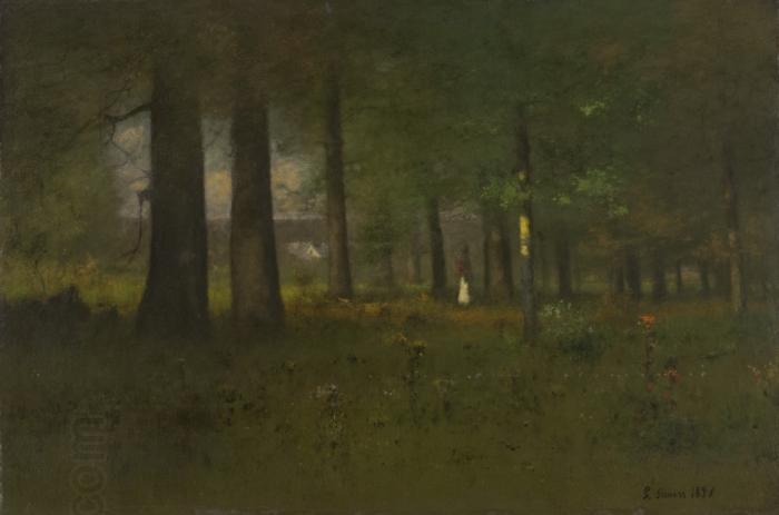 George Inness Edge of the Forest China oil painting art